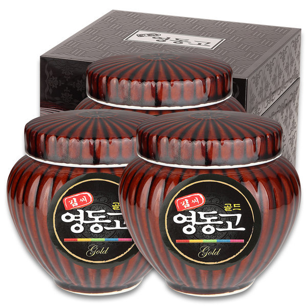 김씨영동고 골드 500g X 3개