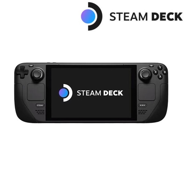 스팀덱 Steam Deck 휴대용 게임기 3년 무상 AS포함- [박스파손]