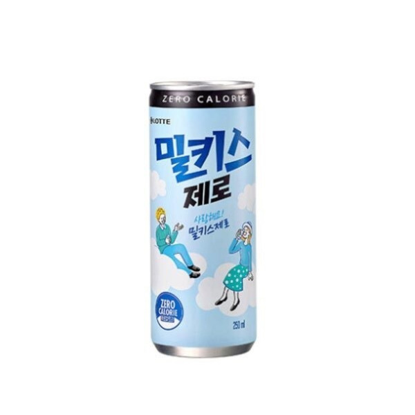 밀키스 제로 250ml X 30캔