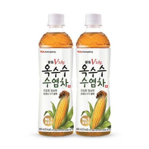 옥수수수염차 500ml X 24개