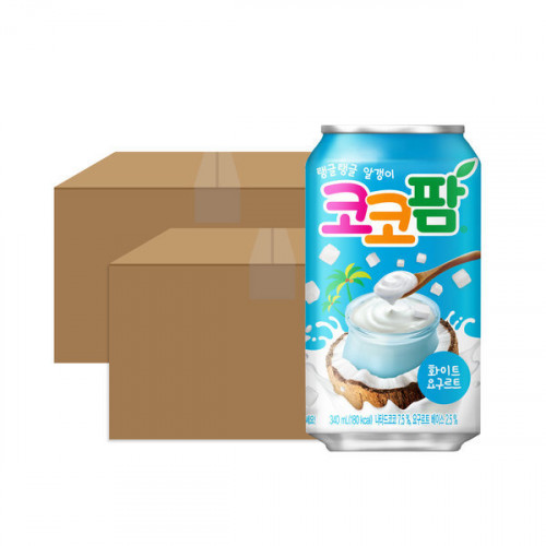 코코팜 화이트 340ml X 48캔