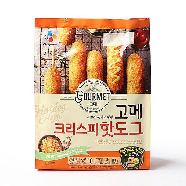 CJ 고메 크리스피 핫도그 800g