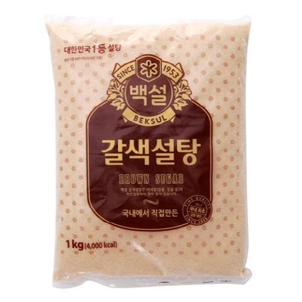 CJ 하얀 설탕 1kg / CJ갈색 설탕 1kg 2+1