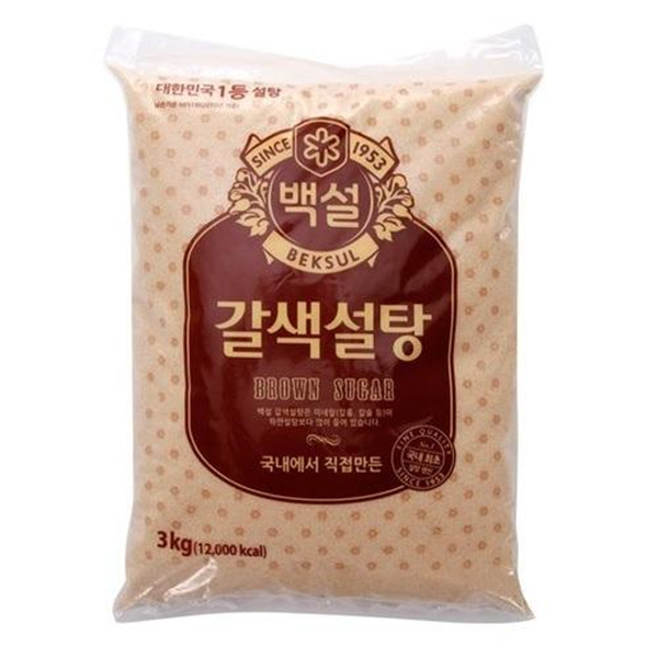 CJ 하얀 설탕 1kg / CJ갈색 설탕 1kg 2+1