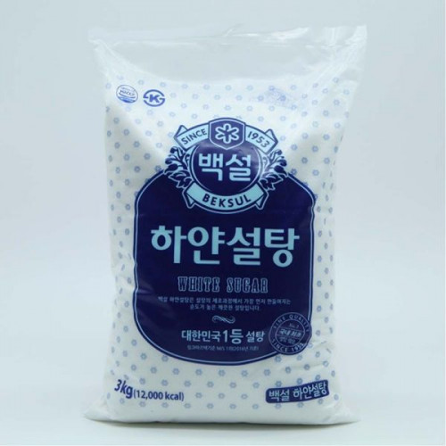 CJ 하얀 설탕 1kg / CJ갈색 설탕 1kg 2+1