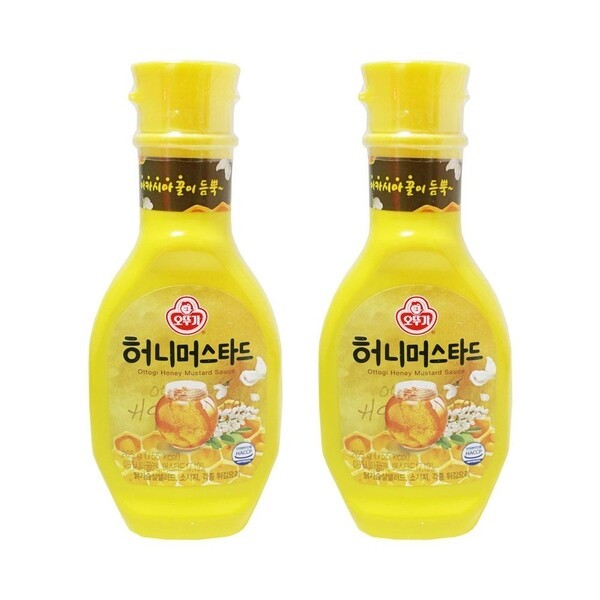 오뚜기 허니 머스타드 소스 265g X 2개