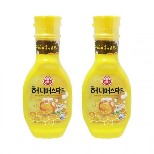 오뚜기 허니 머스타드 소스 265g X 2개