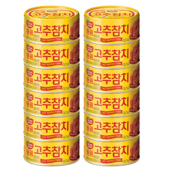 동원 참치 150g X 12캔