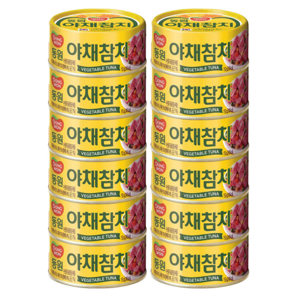 동원 참치 150g X 12캔