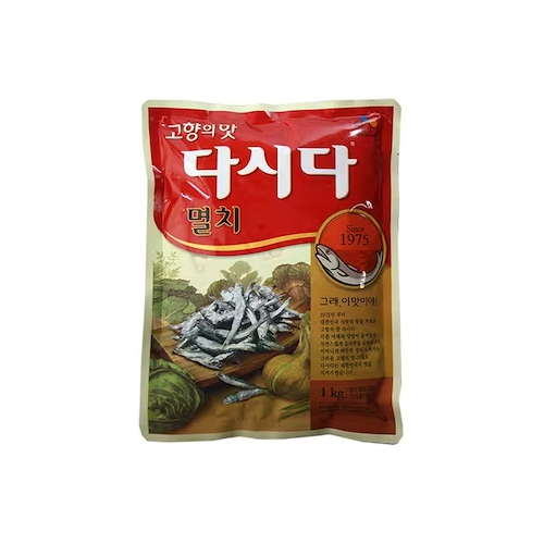 CJ 멸치 다시다 1kg