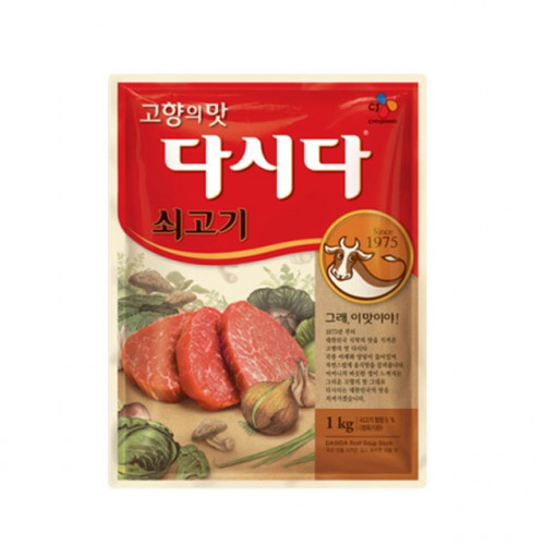 CJ 쇠고기 다시다 1kg