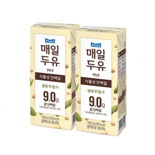 매일 두유 99.9 190ml X 48팩