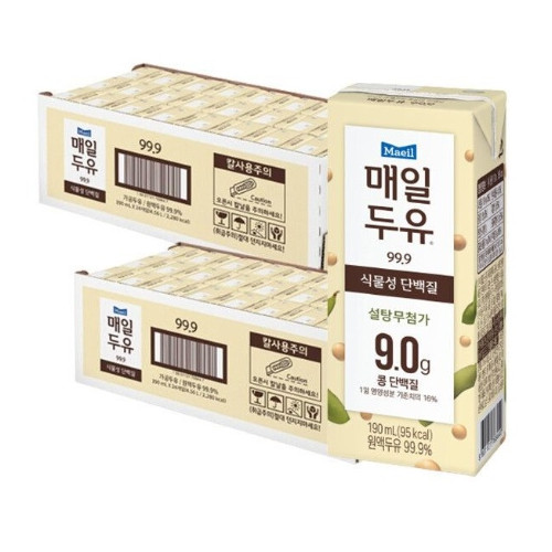 매일 두유 99.9 190ml X 48팩