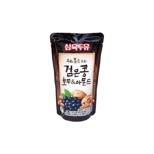 삼육 검은콩 호두&아몬드 파우치 190ml X 60팩