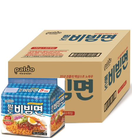 팔도 비빔면 130g X 40개