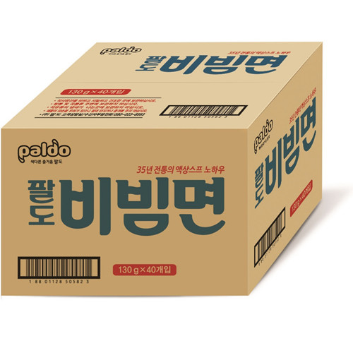 팔도 비빔면 130g X 40개