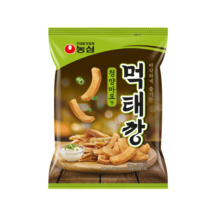 농심 먹태깡 청양마요맛 60g X 16봉