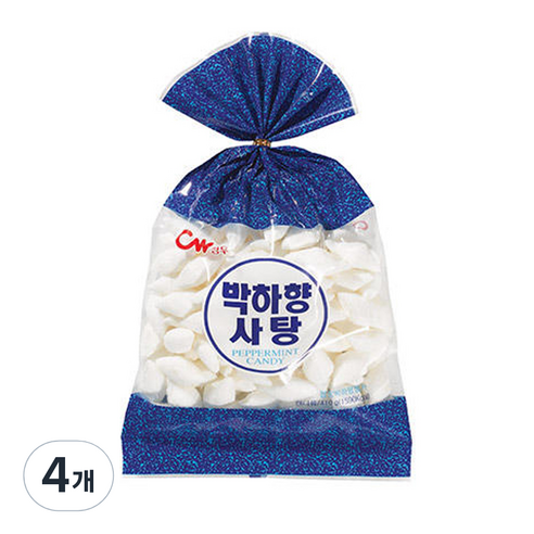 청우 박하향 사탕 410g X 4개