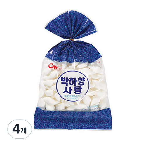 청우 박하향 사탕 410g X 4개