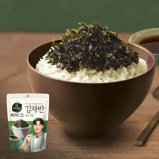 CJ 비비고 한식 간장 김자반 50g 2+2