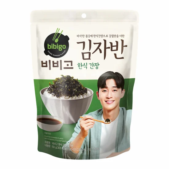 CJ 비비고 한식 간장 김자반 50g 2+2