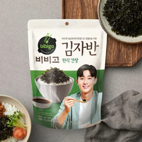 CJ 비비고 한식 간장 김자반 50g 2+2