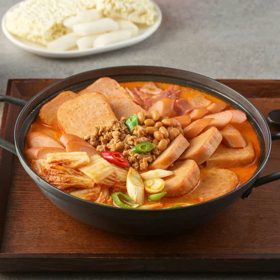 CJ 비비고 [국물 맛집] 스팸 사골 부대찌개 2인분