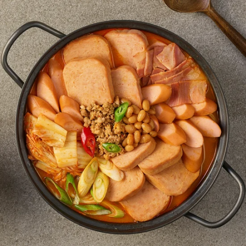 CJ 비비고 [국물 맛집] 스팸 사골 부대찌개 2인분