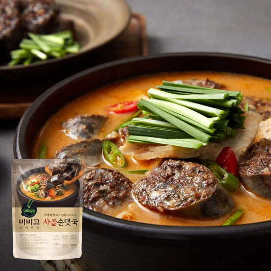 CJ 비비고 사골순댓국 460g