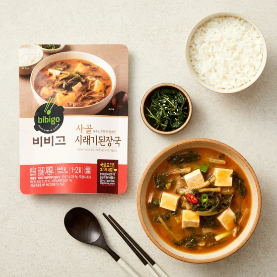 CJ 비비고 시래기된장국 460g X 5팩