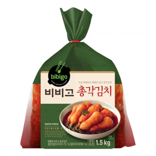 CJ 비비고 총각김치 1.5kg