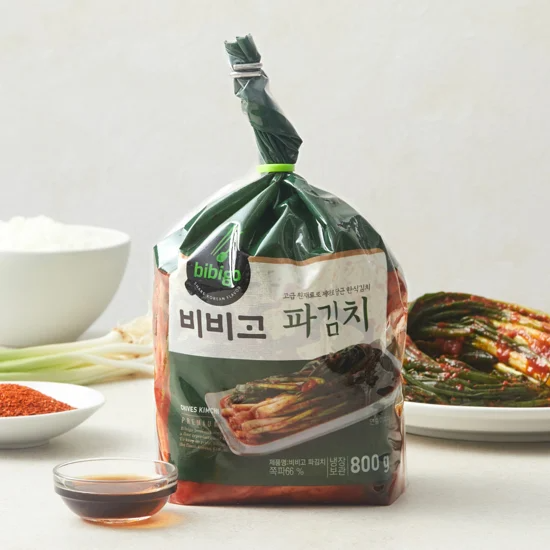 CJ 비비고 파김치 800g