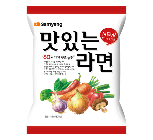 삼양 맛있는 라면 115g x 40입