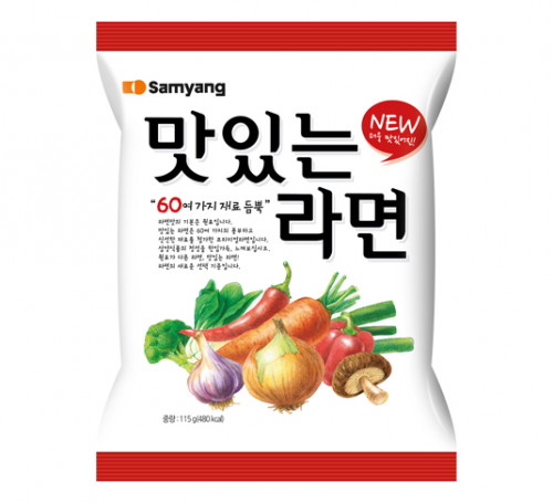 삼양 맛있는 라면 115g x 40입