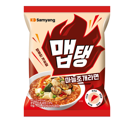 삼양 맵탱 마늘조개 라면 110g x 32입