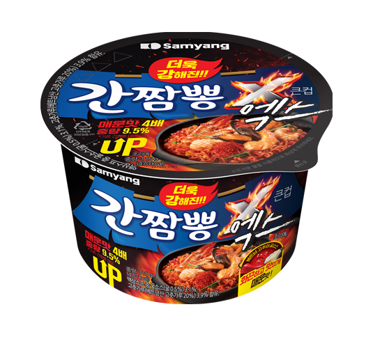 삼양 큰컵 간짬뽕 엑스 115g x 16입