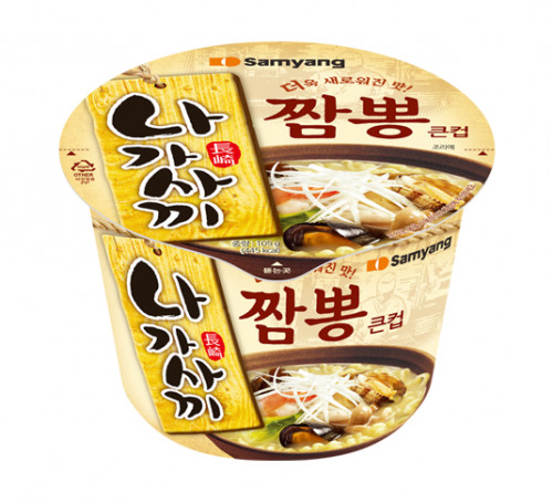 삼양 큰컵 나가사끼짬뽕 105g x 16입