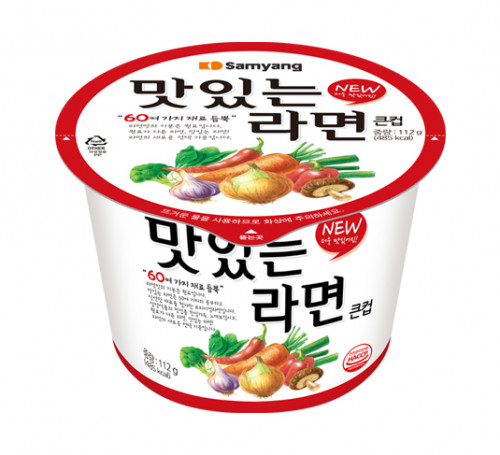 삼양 큰컵 맛있는라면 112g x 16입