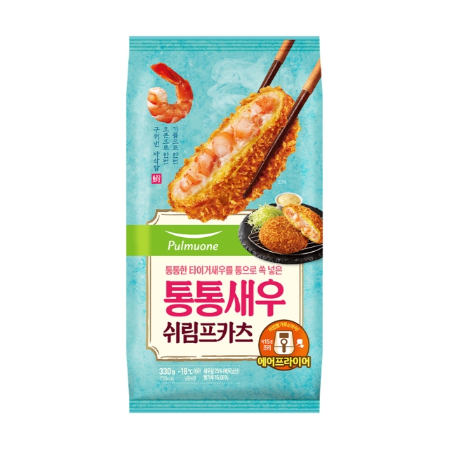 풀무원 통통새우 쉬림프카츠 330g