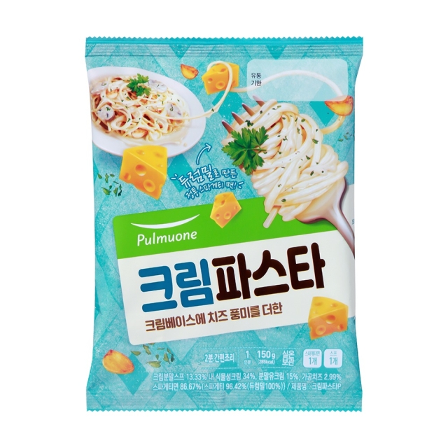 풀무원 크림 파스타 1인분 150g X 4팩