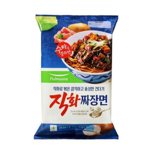 풀무원 직화 짜장면 2인분 660g